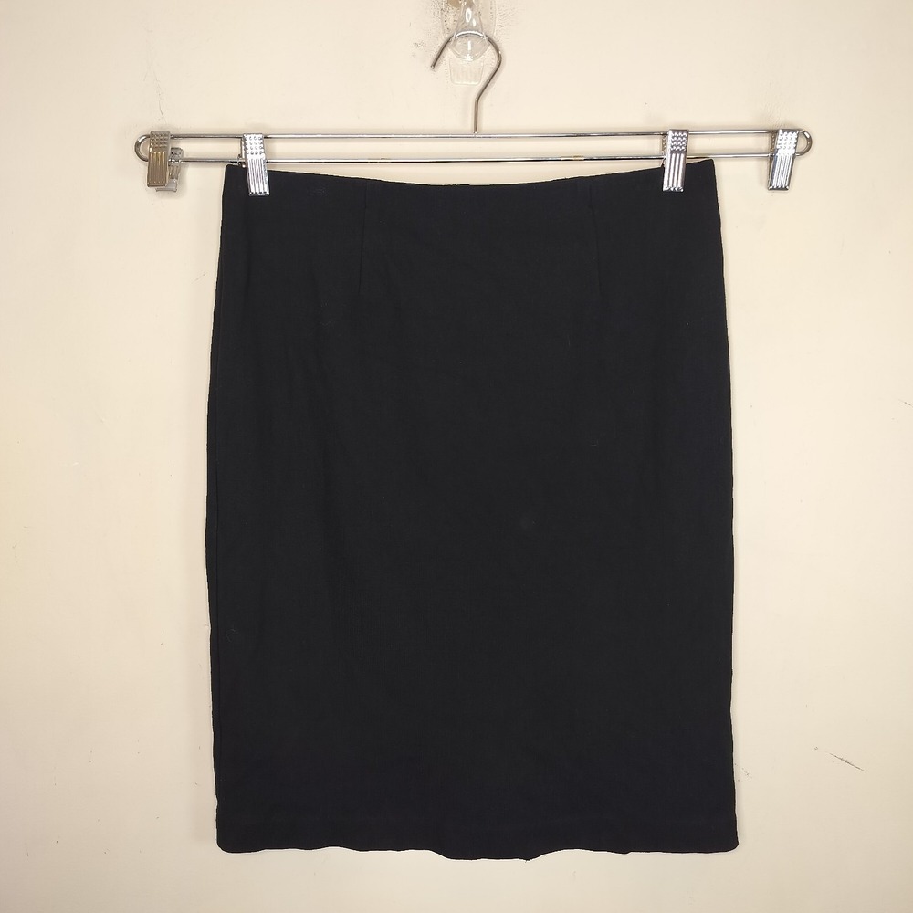 J. Jill Black Pencil Skirt